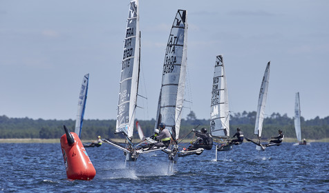 Championnats d'EUROPE de Moth International 2016.