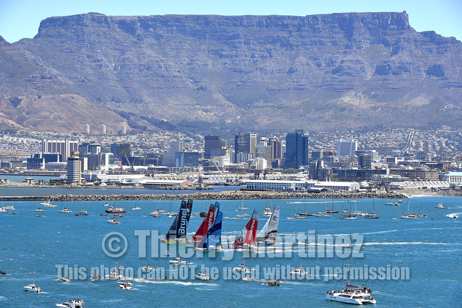 team AkzoNobel  in Volvo Ocean Race 2017-18.