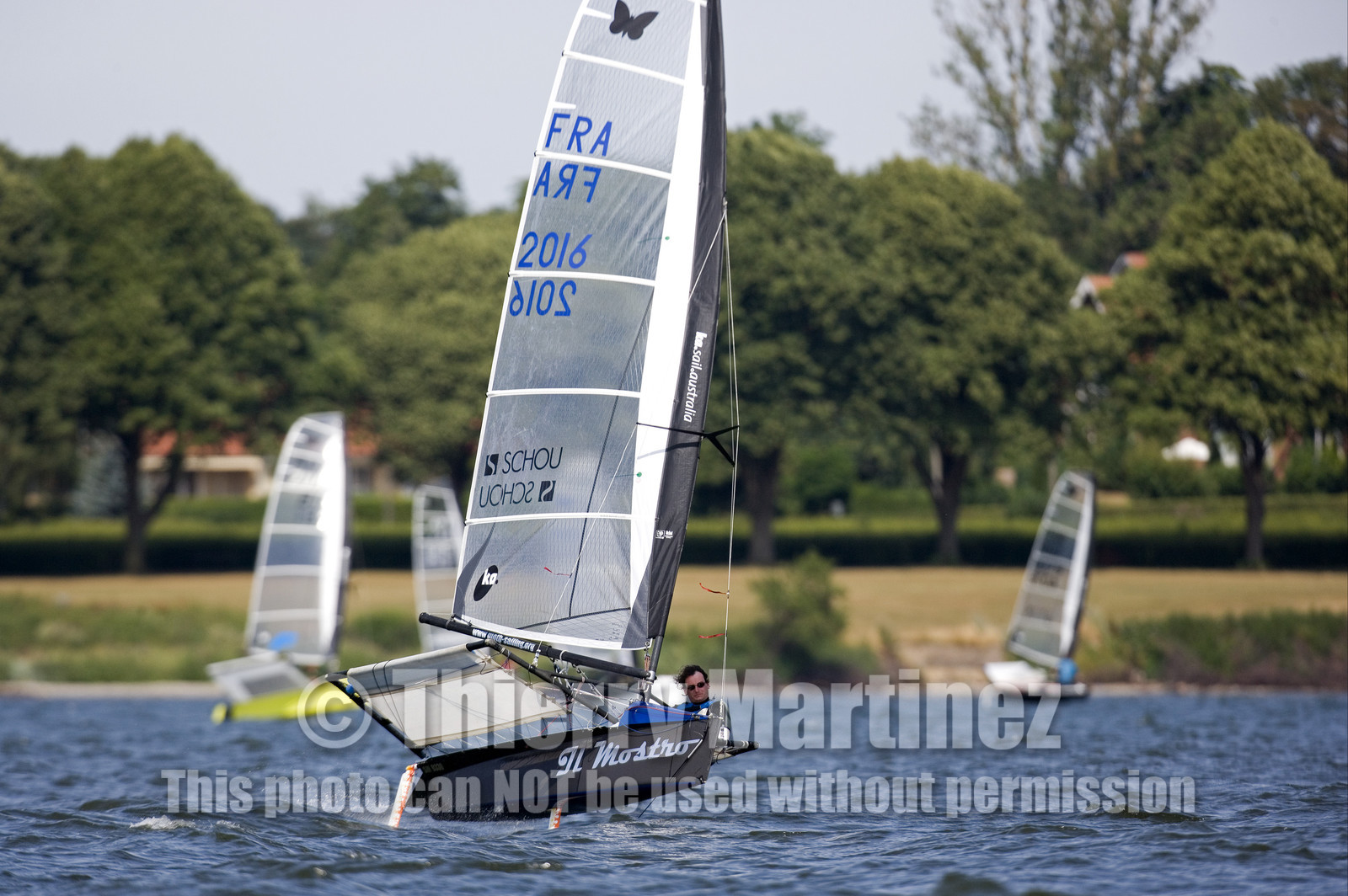 International Moth World 2006 - Horsens-DEN. (22-29 July 2006) .