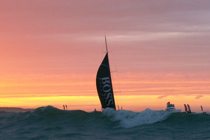 13_01502  2012 13 VENDEE GLOBE. Arrival in Les sables d'Olonne (