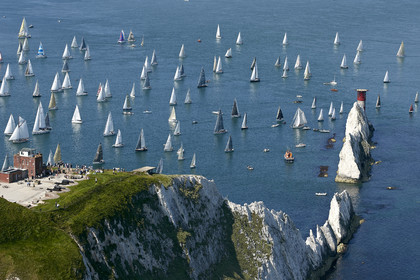 2014 JP Morgan Asset Management Round the Island Race .
