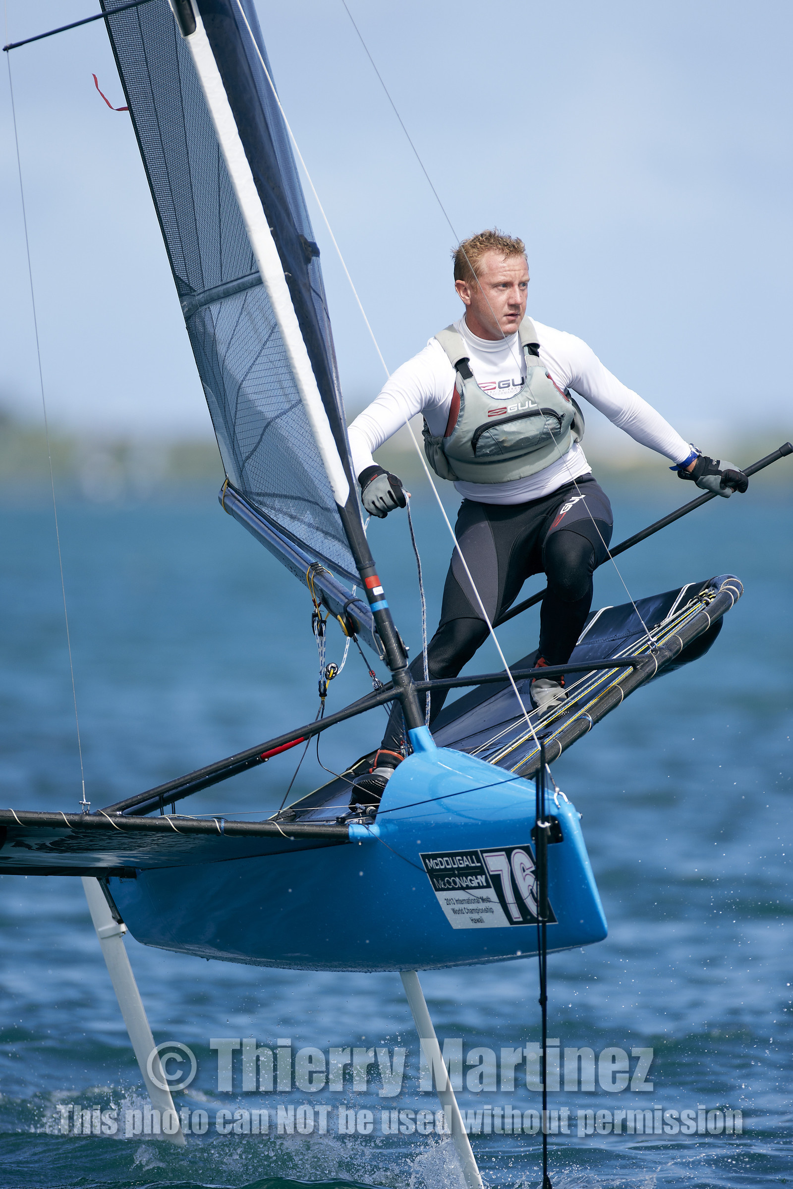 2013 US National International Moth - Kaneohe Bay - Hawaii -USA . 10-11 October 2013