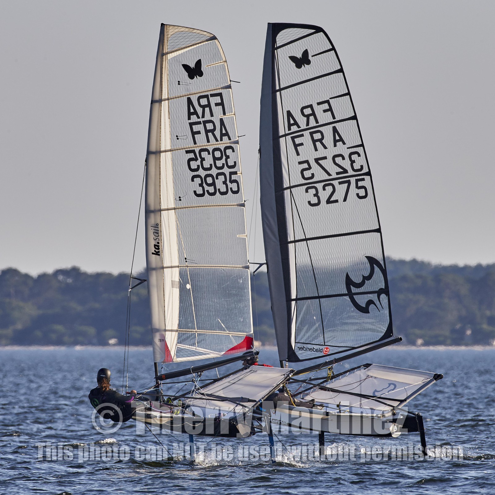 Championnats d'EUROPE de Moth International 2016.