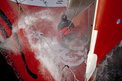 VOLVO OCEAN RACE START - VIGO-SPAIN- 12NOV 2005