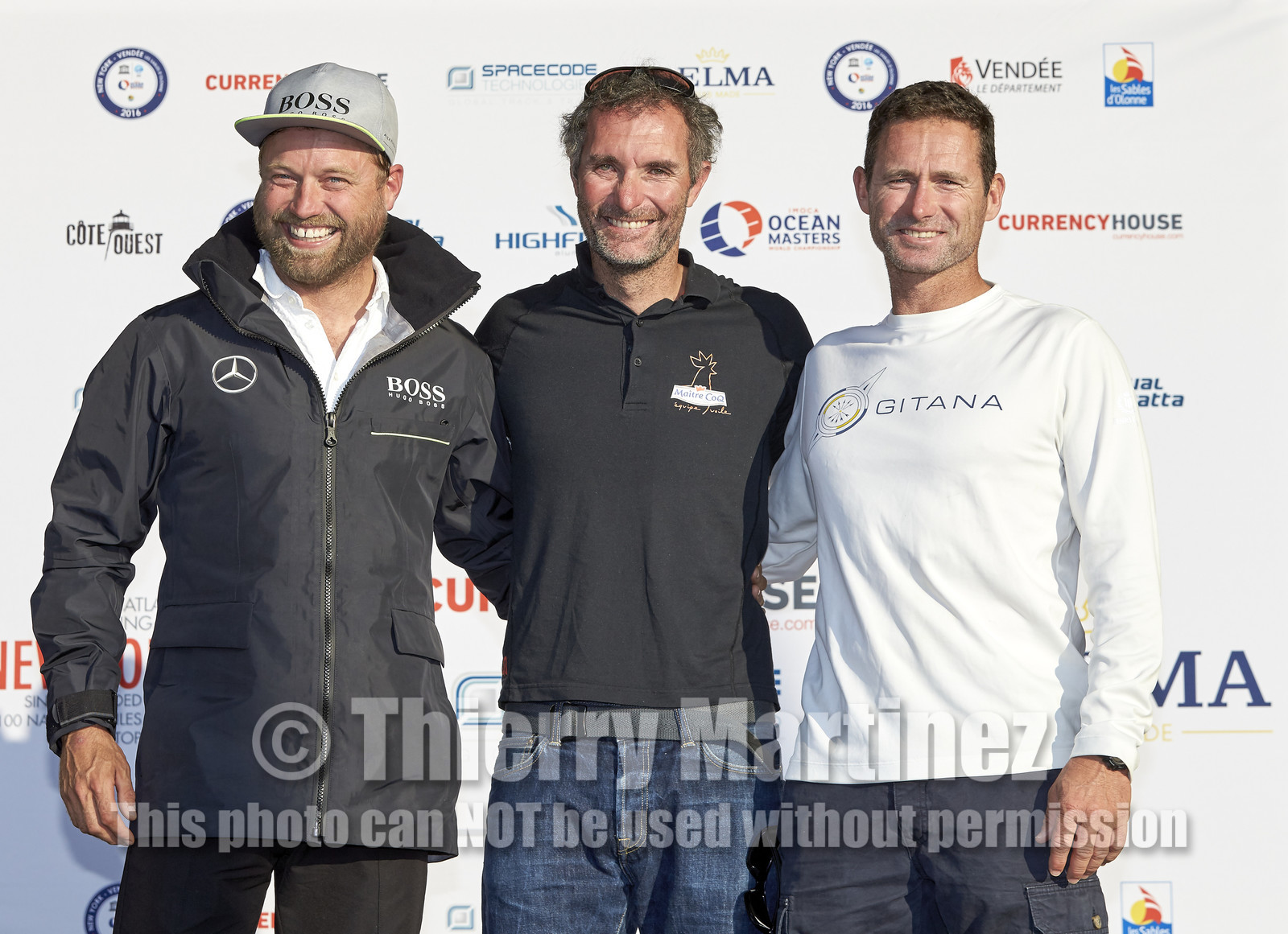 Arrival of NEW YORK-VENDEE (Les Sables d’Olonne) presented by Currency House & SpaceCode.