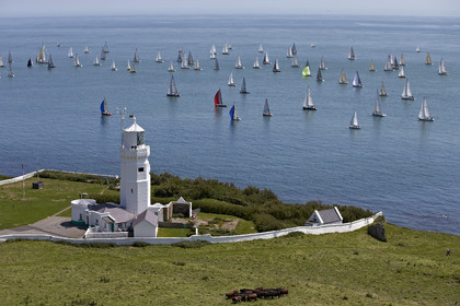 2014 JP Morgan Asset Management Round the Island Race .