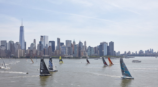 Start of NEW YORK-VENDEE (Les Sables d’Olonne) presented by Currency House & SpaceCode.