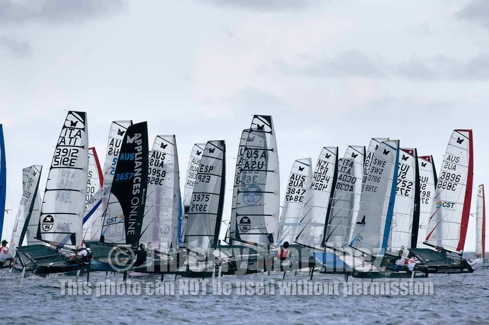 2013 McDOUGALL+McCONAGHY Moth Worlds - Kaneohe Bay - Hawaii -USA . October 2013