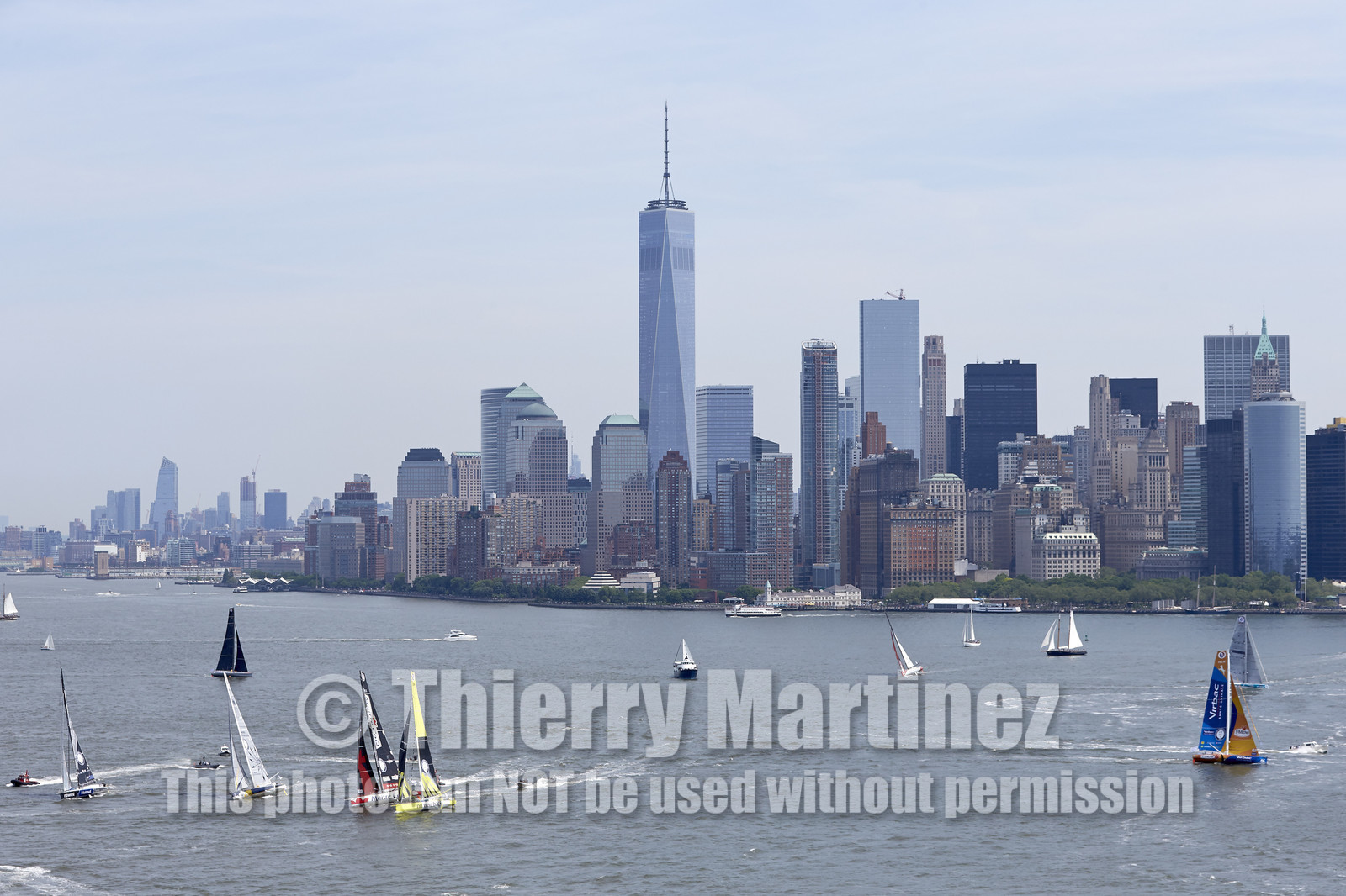 Start of NEW YORK-VENDEE (Les Sables d’Olonne) presented by Currency House & SpaceCode.