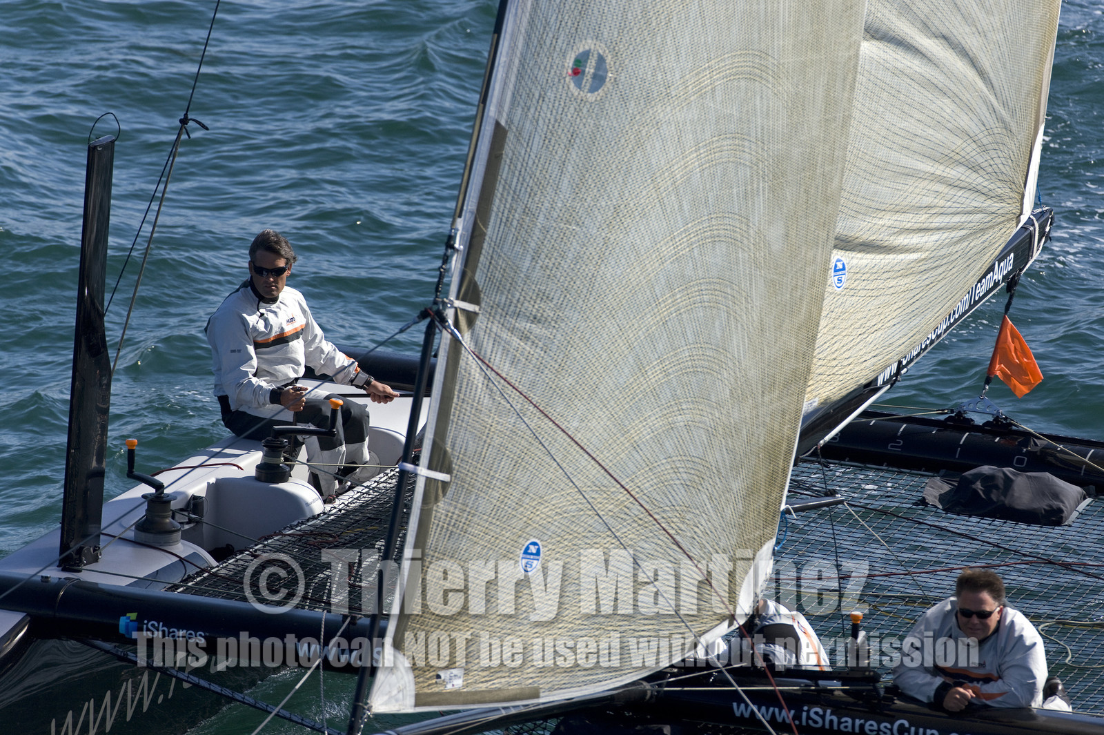 JP Morgan Asset Management Round The Island Race. 20 June 2009.