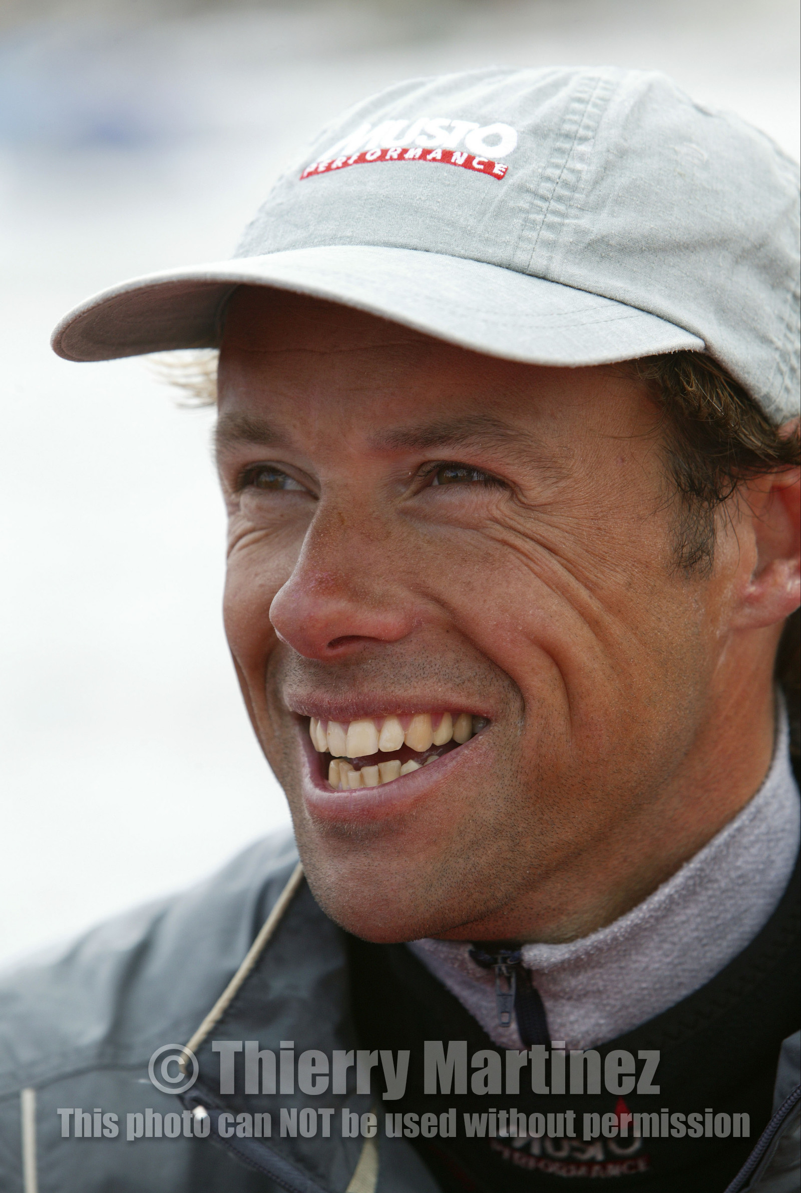 ©Thierry Martinez   Sea&Co.03_2155©Th.Martinez ,26 04 03. Grand Prix Multicoques ( open 60') Lorient -  France. Thomas Coville (FRA) skipper Trimaran SODEBO