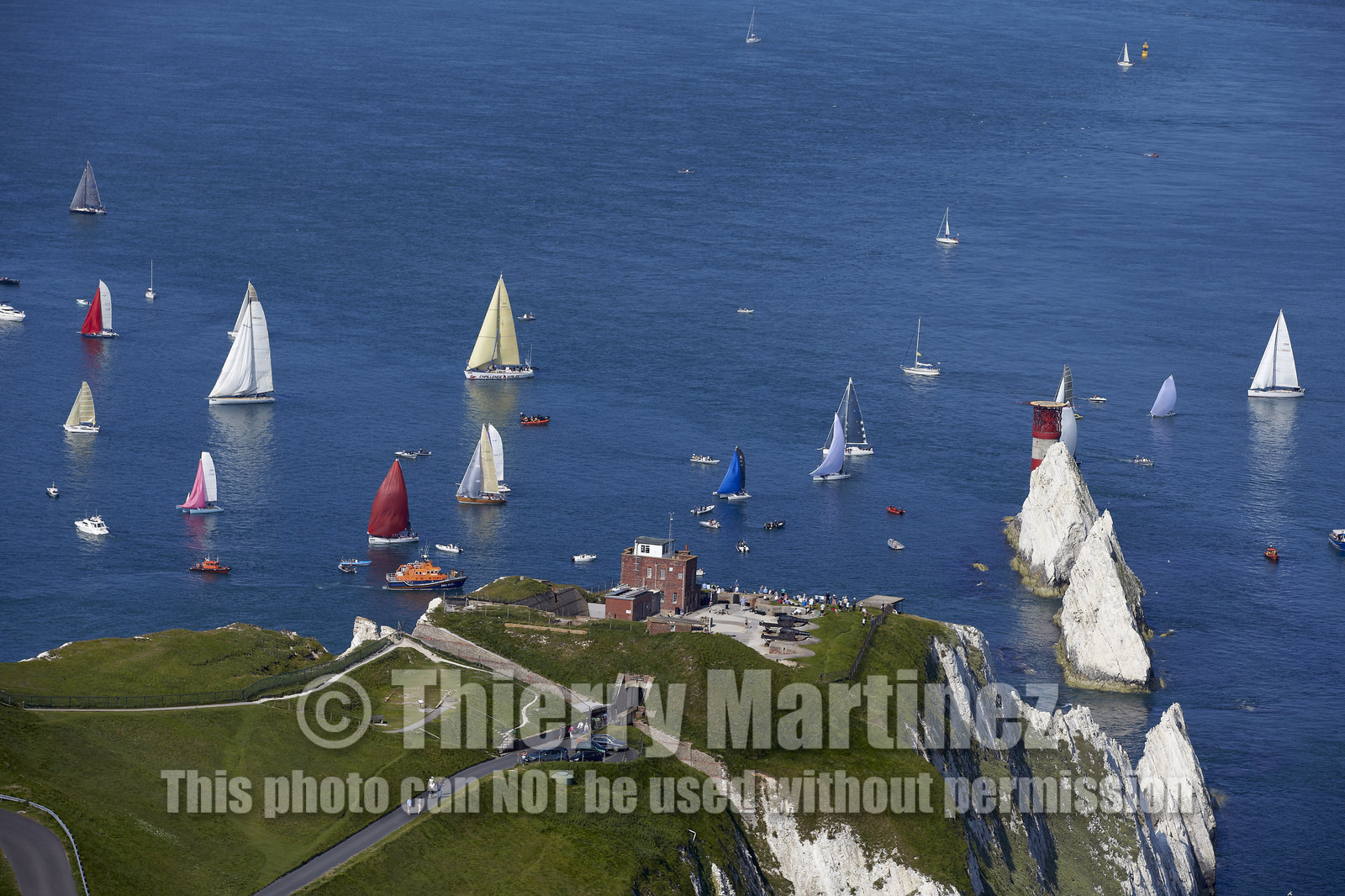 2014 JP Morgan Asset Management Round the Island Race .