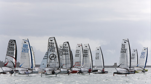 2008 Moth World. Weymouth-UK. 5 11 July 2008.