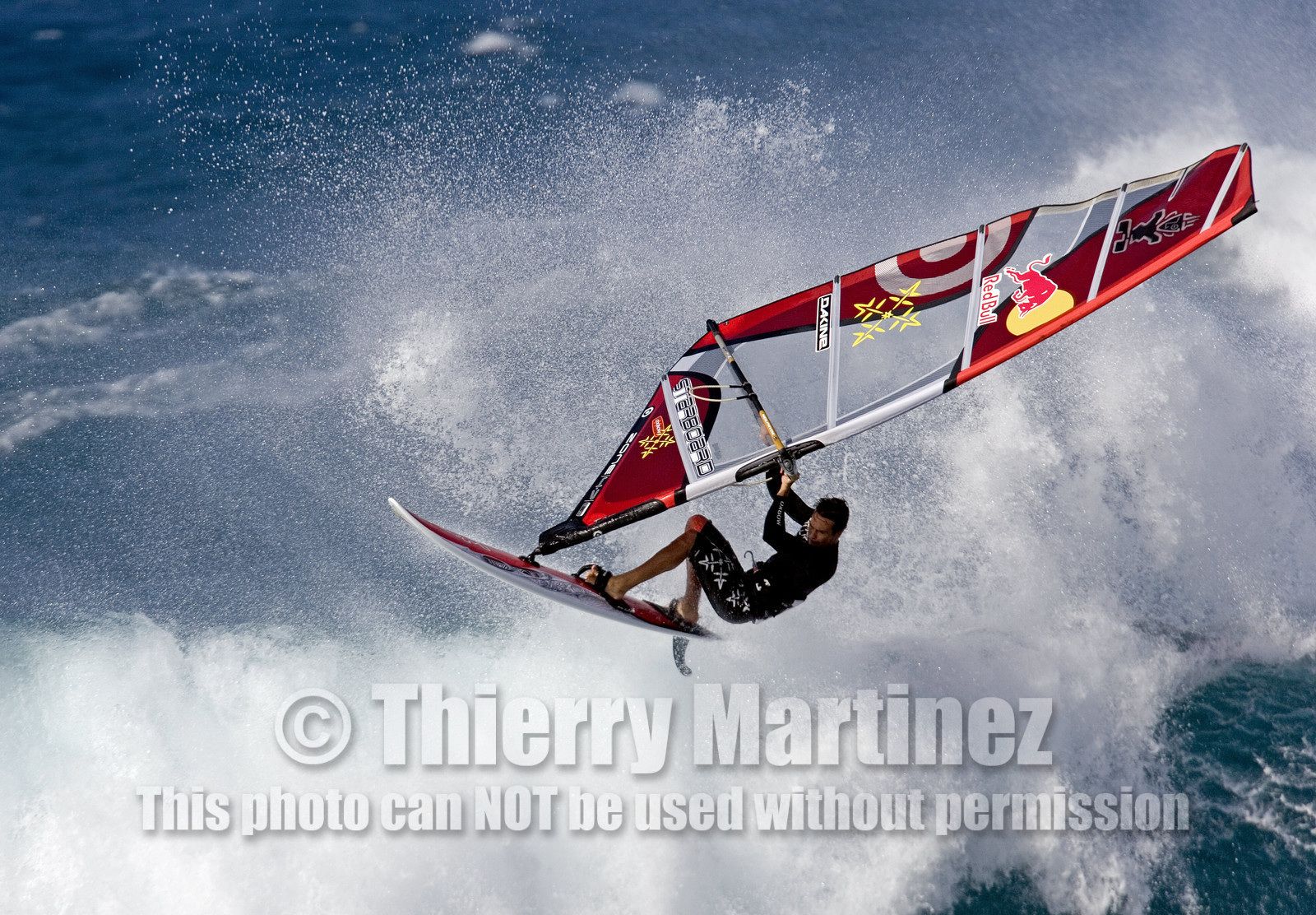 Ho'okipa beach HAWAII - USA . Jan 2007.