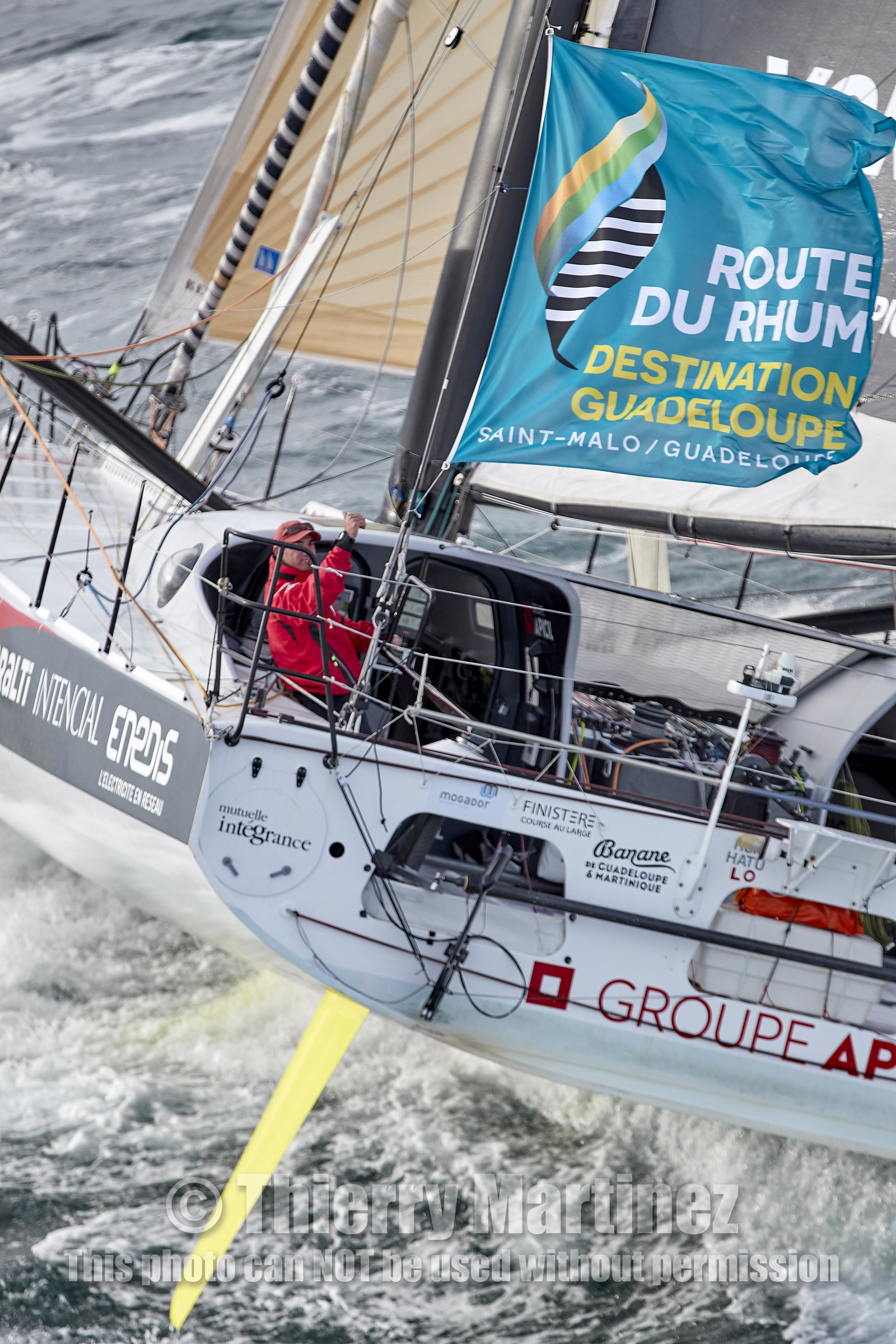 11eme ROUTE DU RHUM (2018)