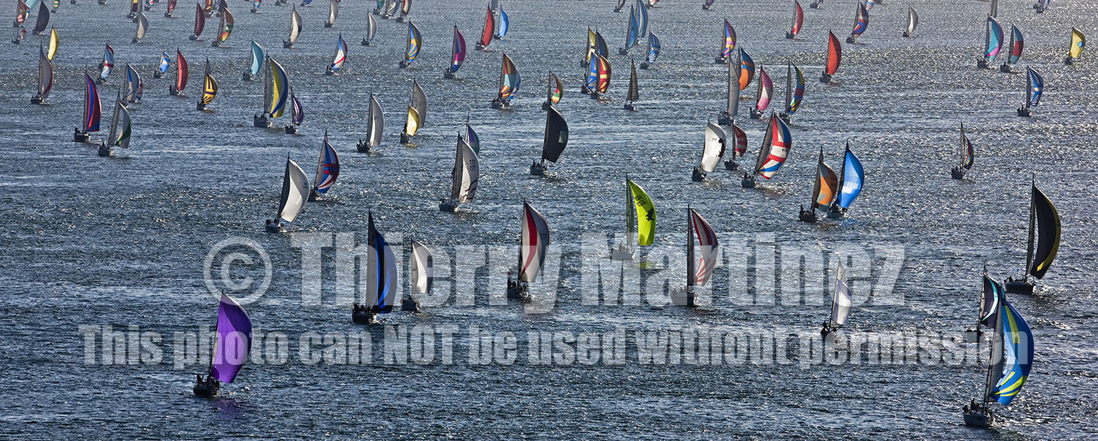 JP Morgan Asset Management Round The Island Race. 19 June 2010.