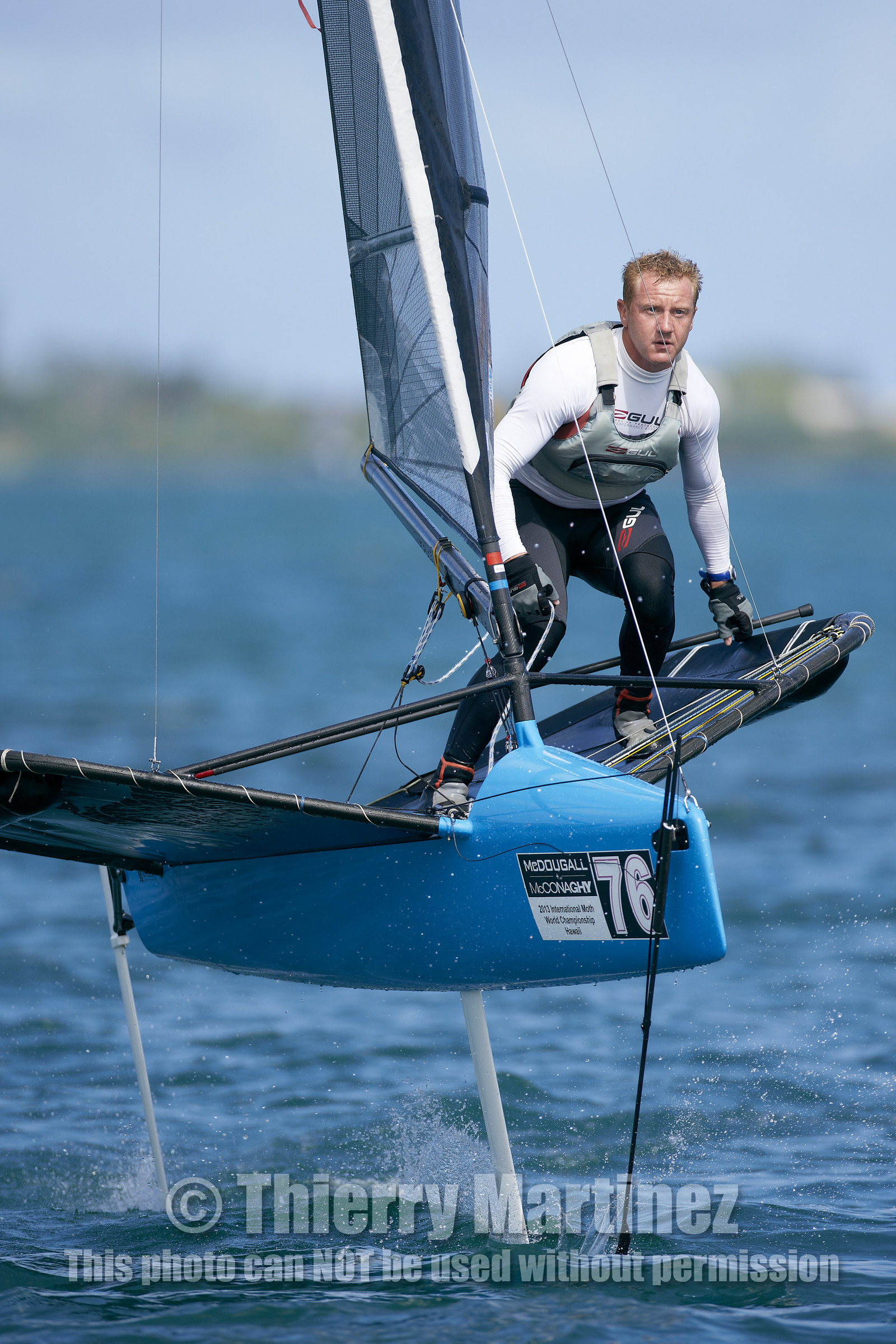 2013 US National International Moth - Kaneohe Bay - Hawaii -USA . 10-11 October 2013