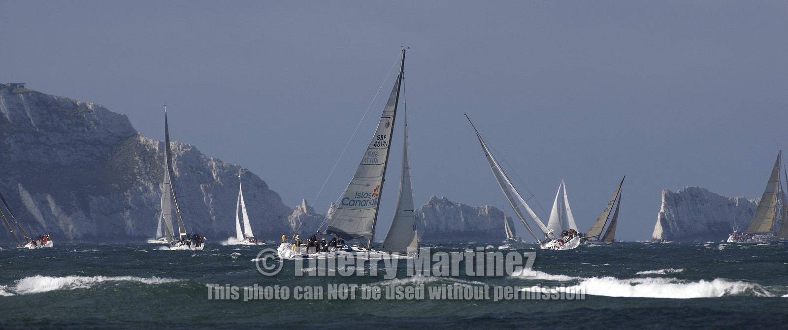 JP Morgan Asset Management Round The Island Race.