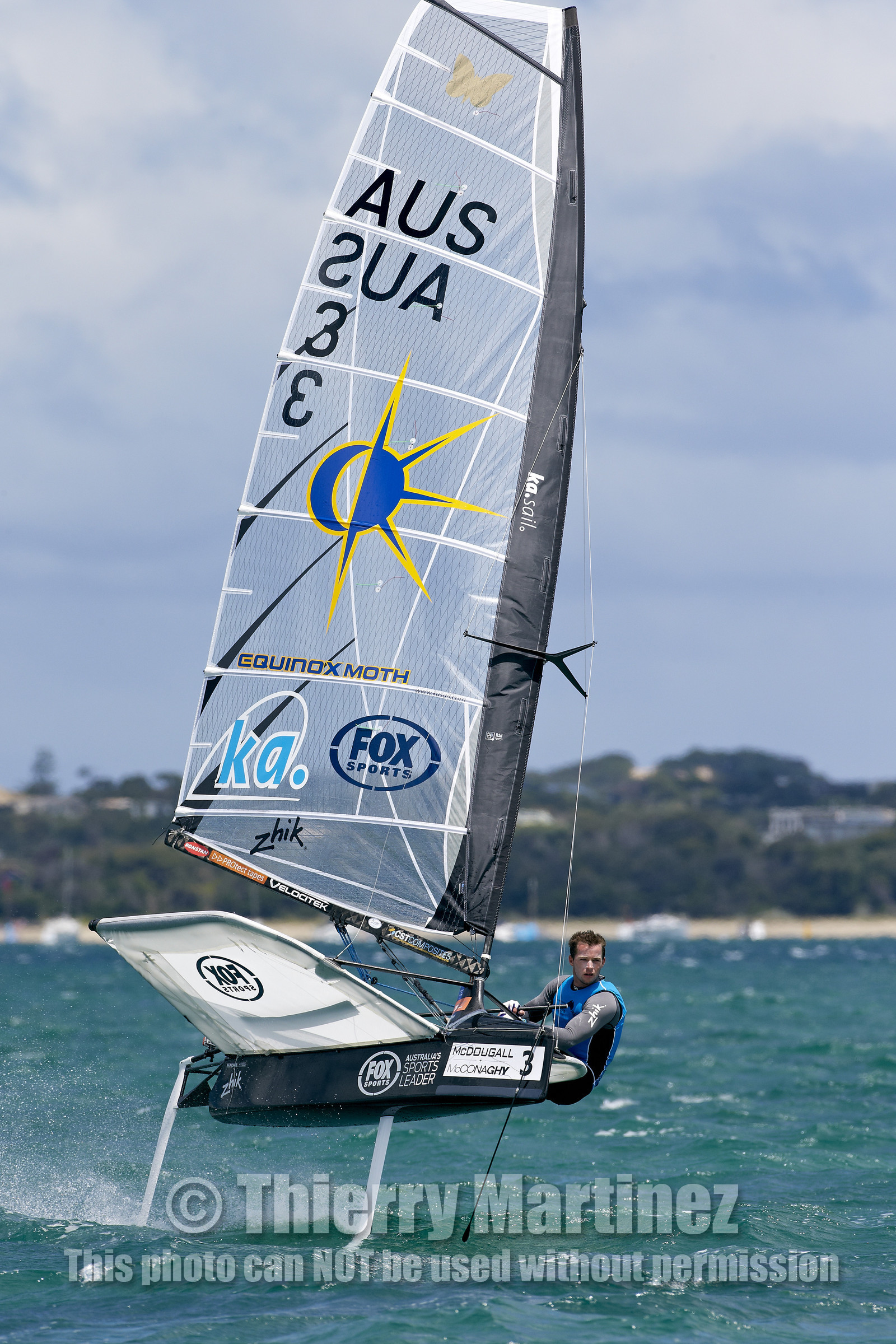 2015 McDougall + McConaghy Moth Worlds. Sorrento - VIC AUSTRALIA  . 6 16 January 2015. Organize by Sorrento Sailing Couta Boat Club.