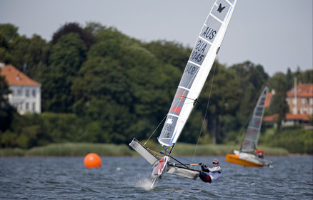 International Moth World 2006 - Horsens-DEN. (22-29 July 2006) .