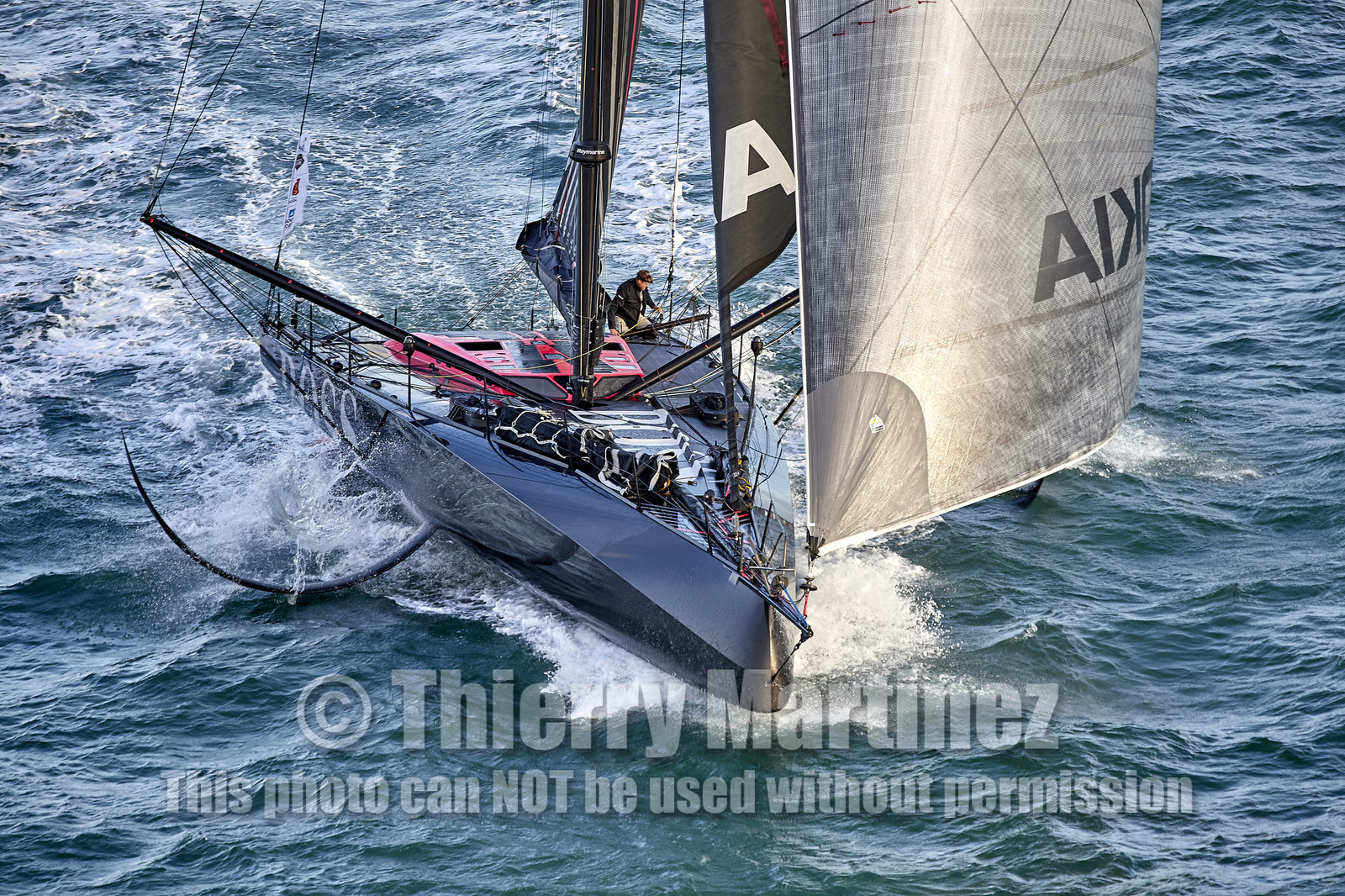 START 2019 TRANSAT JACQUES VABRE _ LE HAVRE (FRA)