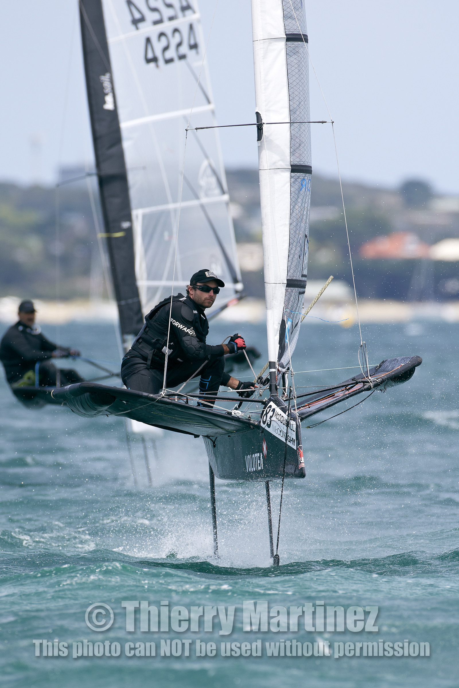 2015 McDougall + McConaghy Moth Worlds. Sorrento - VIC AUSTRALIA  . 6 16 January 2015. Organize by Sorrento Sailing Couta Boat Club.