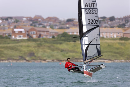2008 Moth World. Weymouth-UK. 5 11 July 2008.