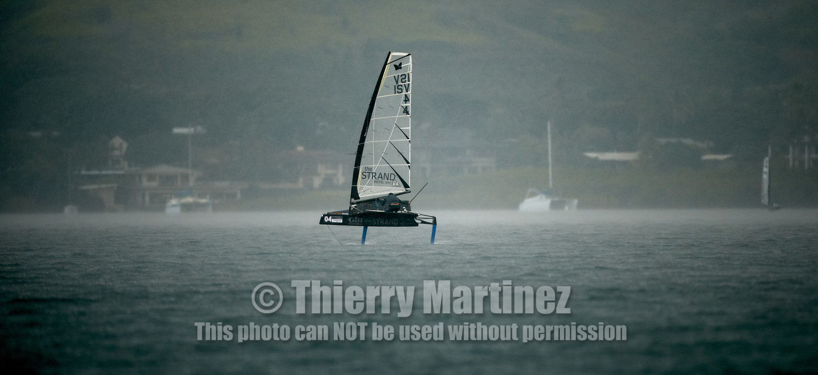 2013 McDOUGALL+McCONAGHY Moth Worlds - Kaneohe Bay - Hawaii -USA . October 2013