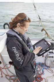 Isabelle JOSCHKE CLASS 40  GENERALI-HORIZON MIXITE