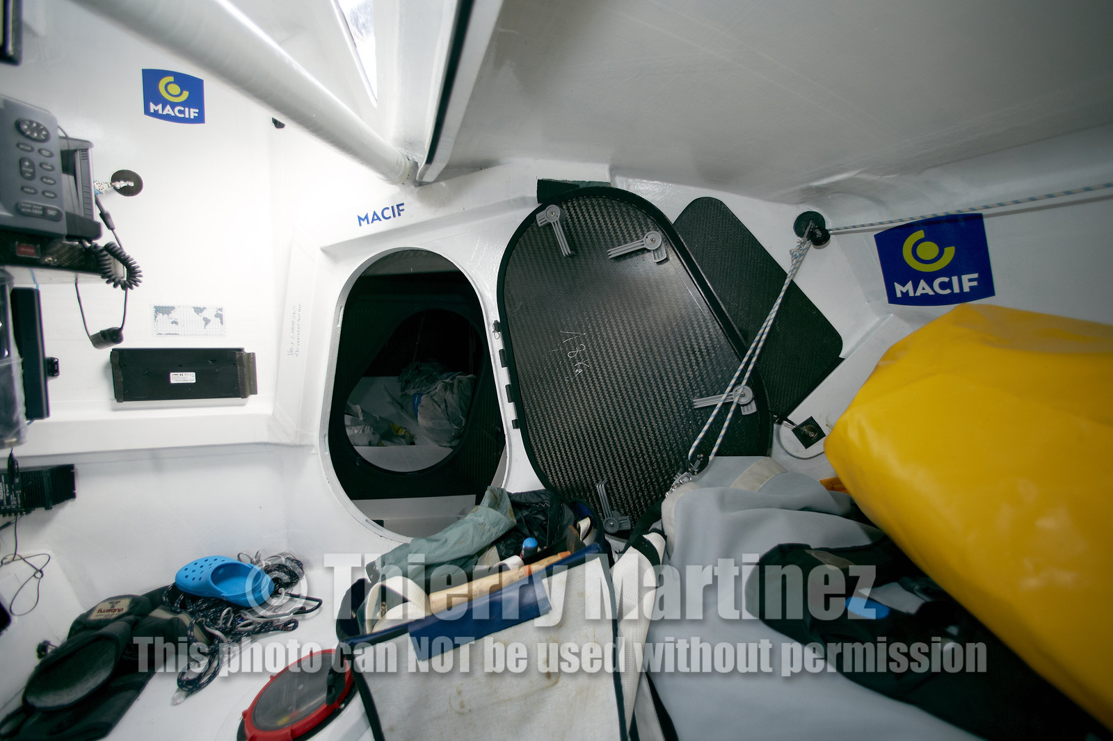 2012 13 VENDEE GLOBE. François Gabart (FRA) MACIF  Winner .