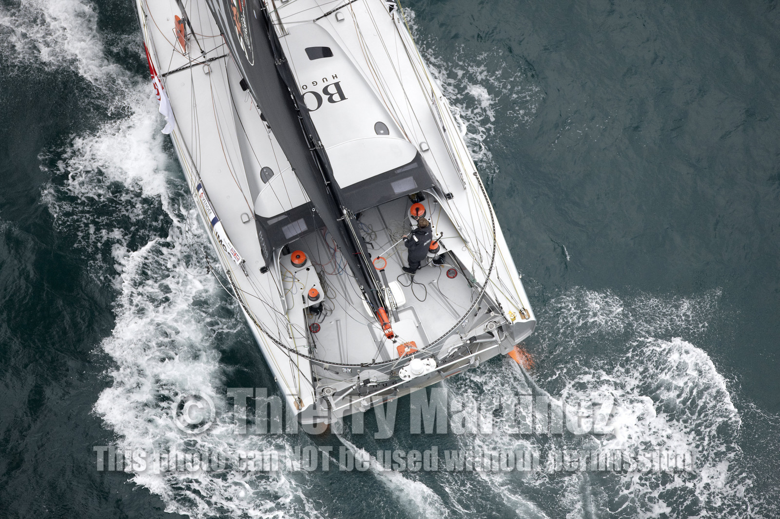 VENDEE GLOBE 2012 13 , Start 10 Nov 2012.