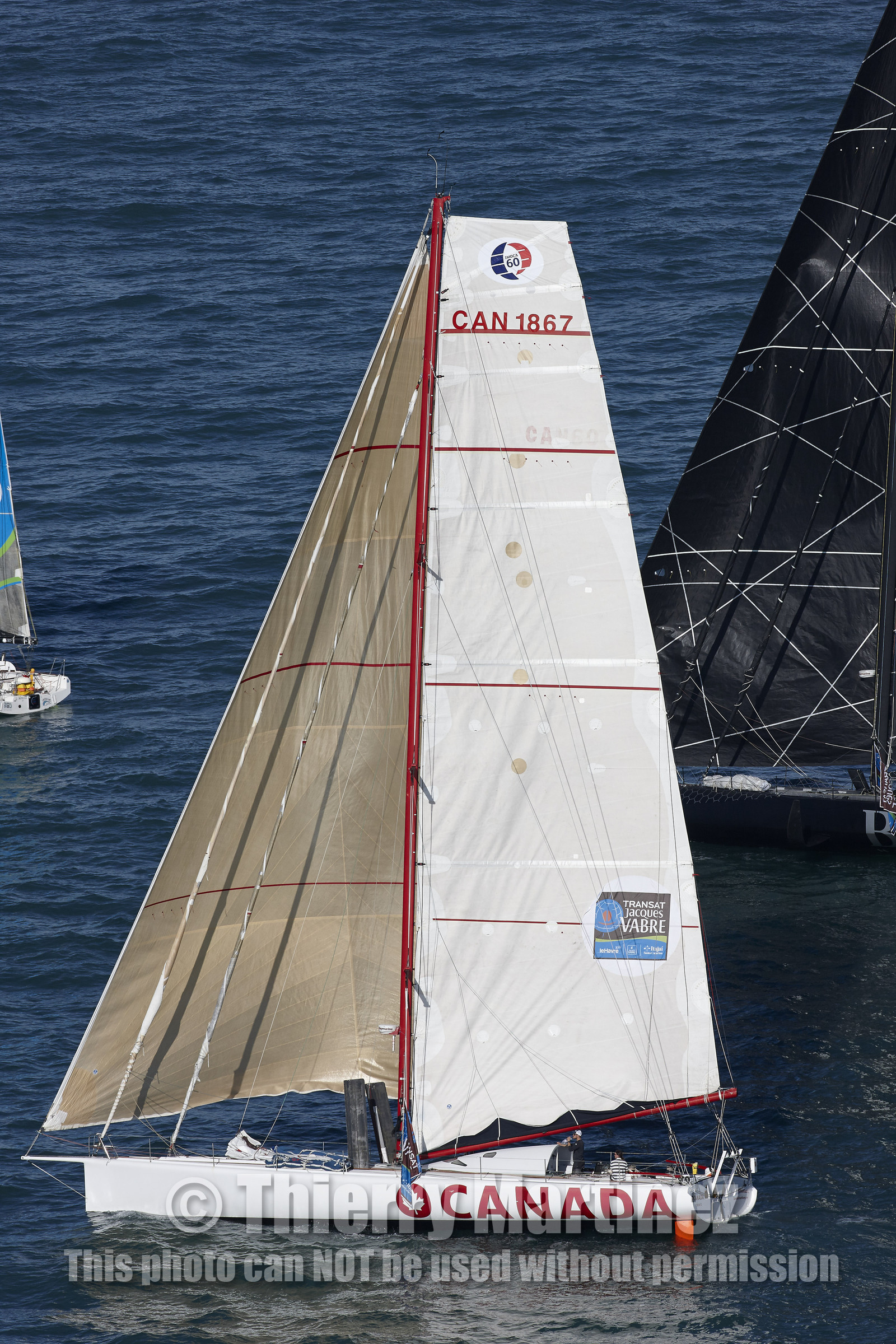 Départ Transat Jacques Vabre 2015.