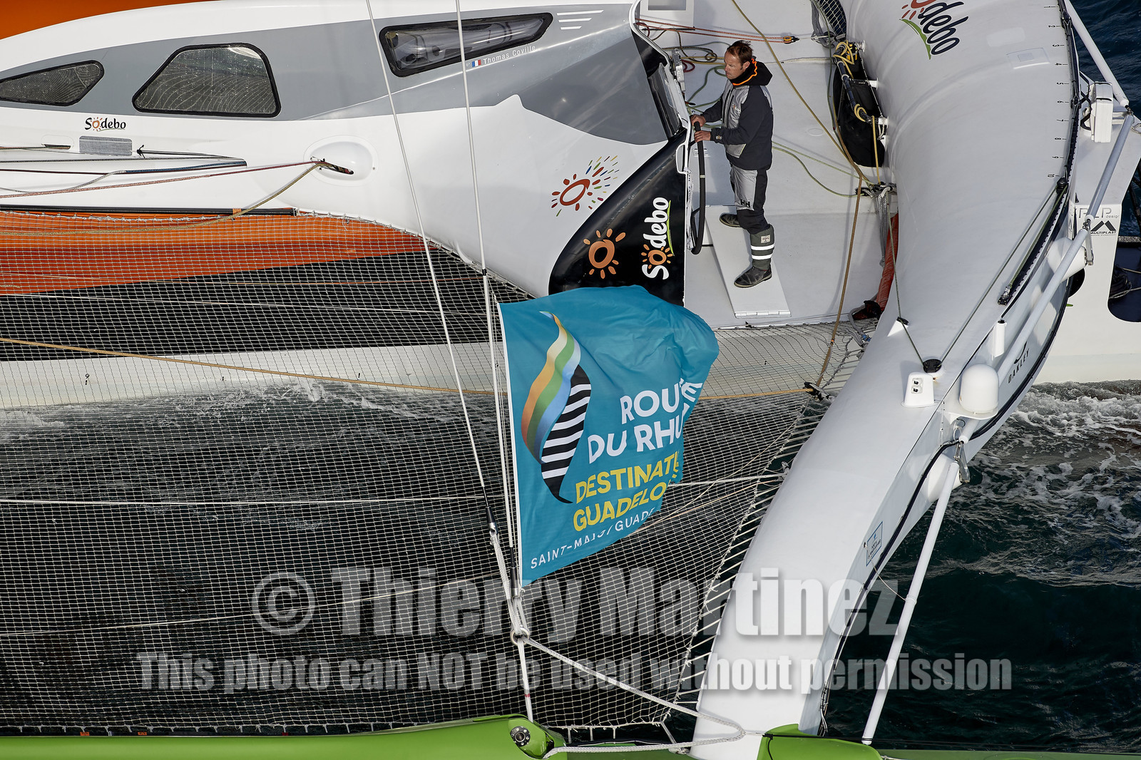 11eme ROUTE DU RHUM (2018)