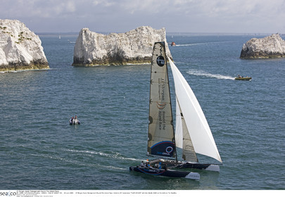 JP Morgan Asset Management Round The Island Race. 20 June 2009.