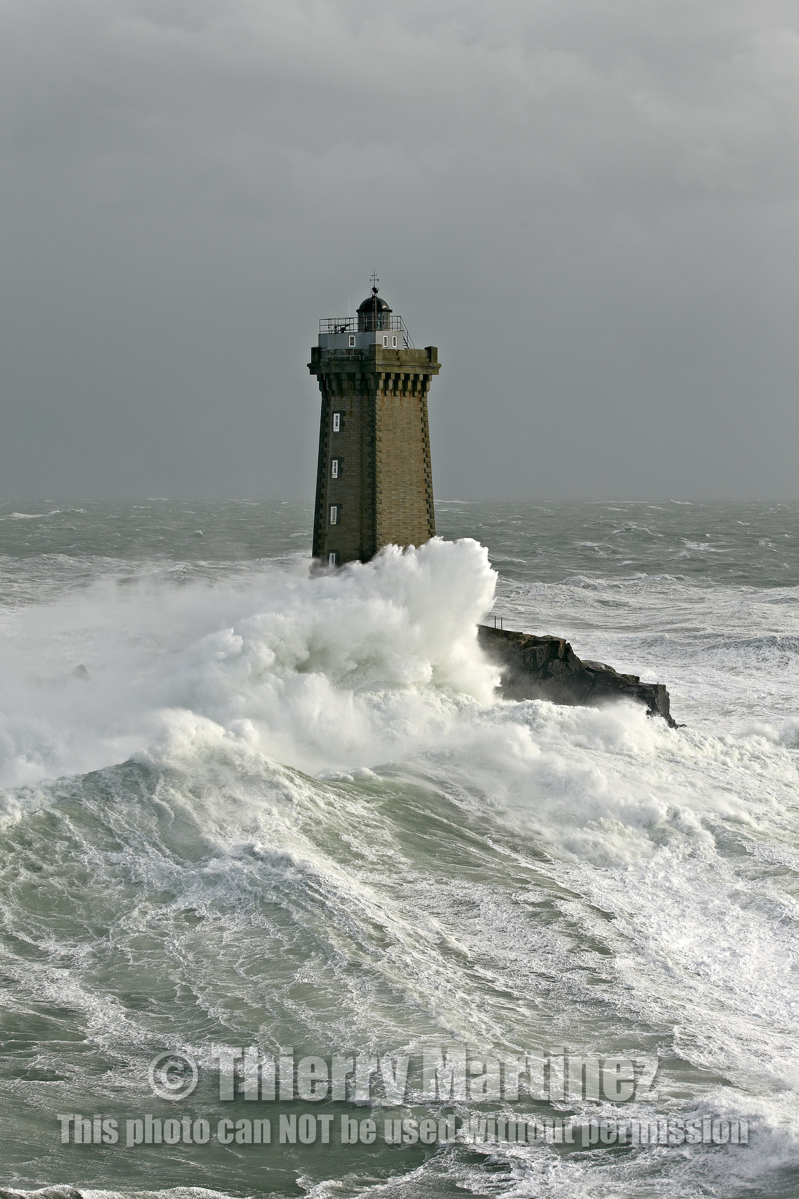 Tempête Ruth pointe Bretagne. 8 Fevrier 2014