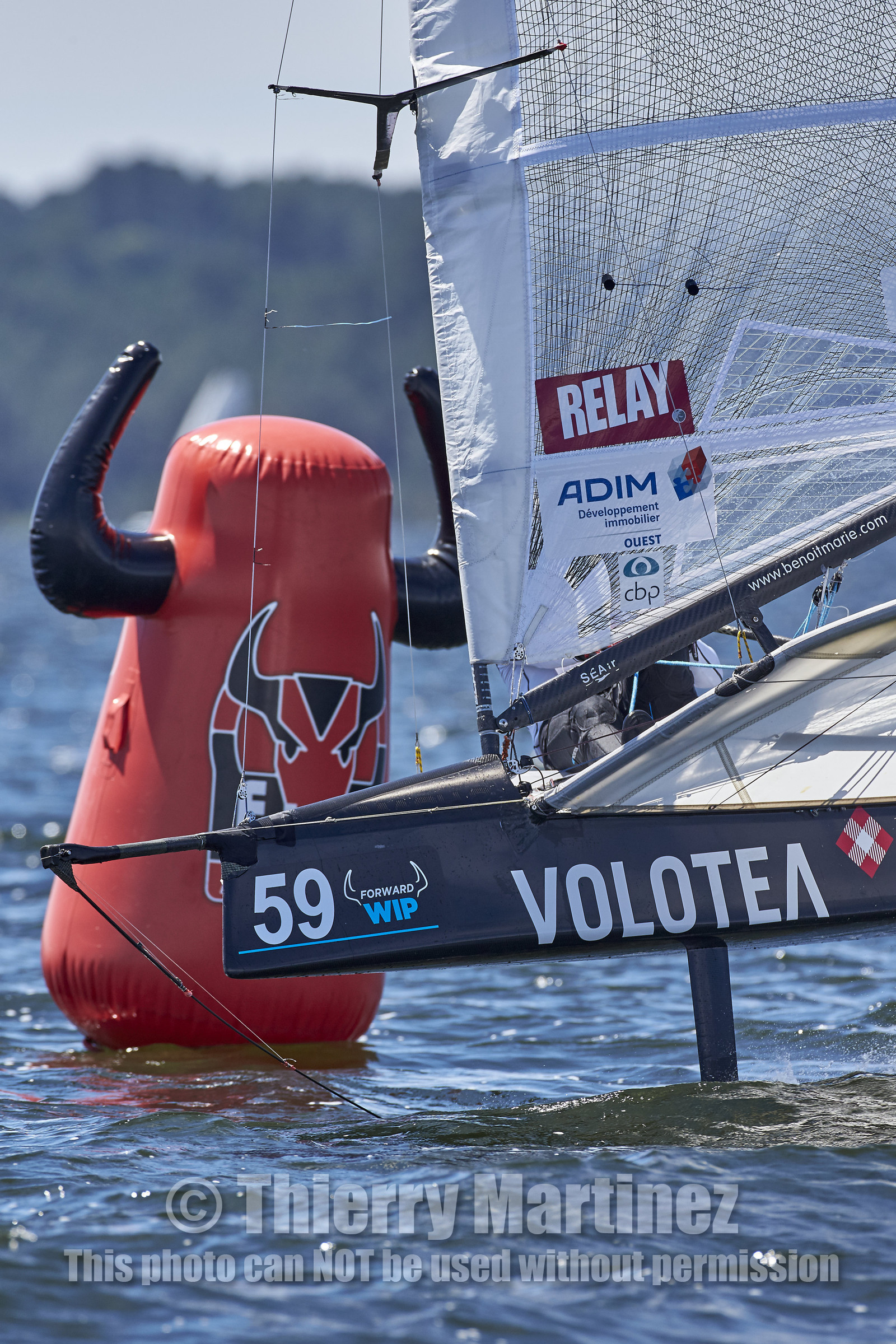 Championnats d'EUROPE de Moth International 2016.