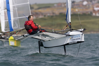 2008 Moth World. Weymouth-UK. 5 11 July 2008.