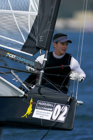 2013 McDOUGALL+McCONAGHY Moth Worlds - Kaneohe Bay - Hawaii -USA . October 2013