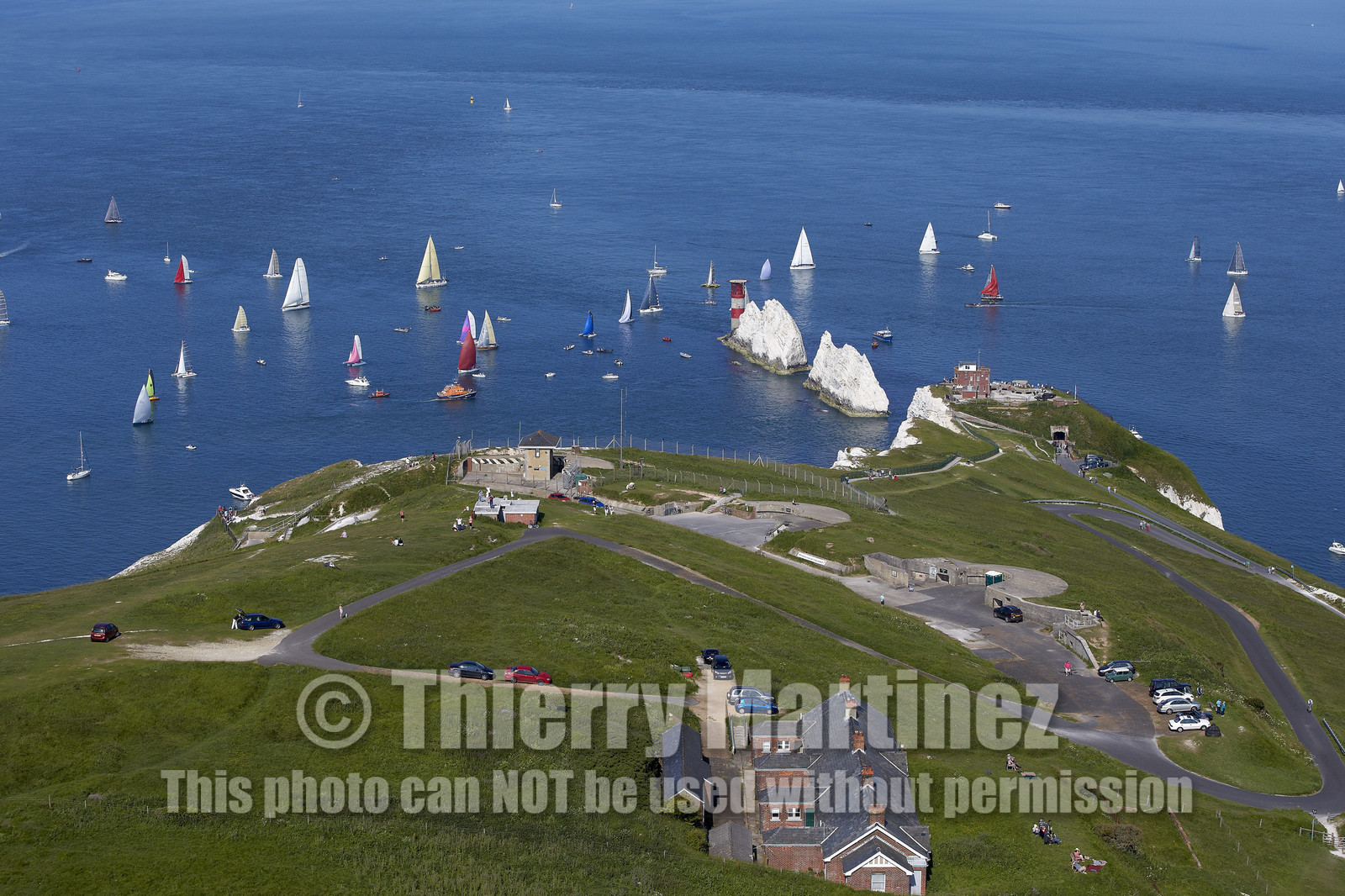 2014 JP Morgan Asset Management Round the Island Race .