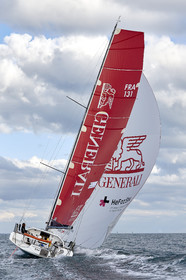 Isabelle JOSCHKE CLASS 40  GENERALI-HORIZON MIXITE