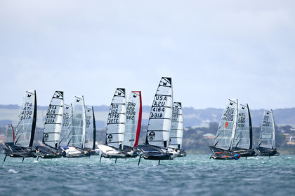2015 McDougall + McConaghy Moth Worlds. Sorrento - VIC AUSTRALIA  . 6 16 January 2015. Organize by Sorrento Sailing Couta Boat Club.