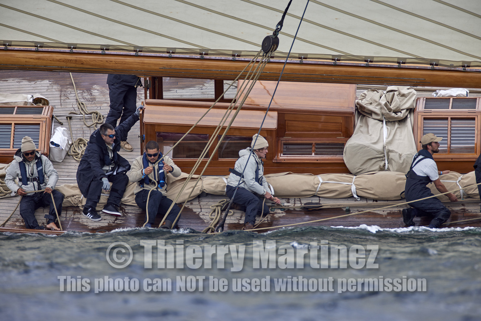22_17006   © Thierry Martinez.FAIRLIE,SCOTLAND - UK 13th June 20222022 RICHARD MILLE FIFE REGATTA.Day 3;