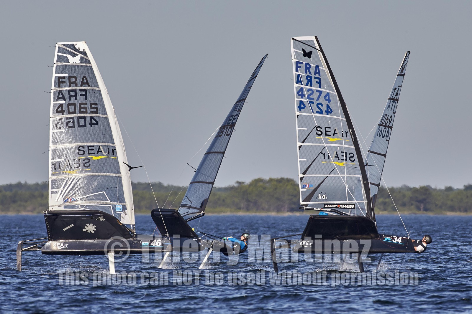 Championnats d'EUROPE de Moth International 2016.