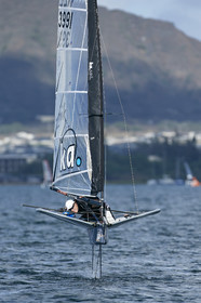 2013 McDOUGALL+McCONAGHY Moth Worlds - Kaneohe Bay - Hawaii -USA . October 2013