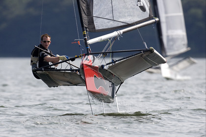 International Moth World 2006 - Horsens-DEN. (22-29 July 2006) .