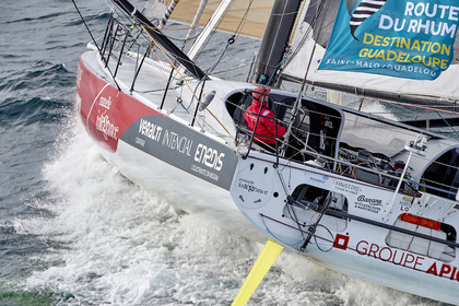 11eme ROUTE DU RHUM (2018)