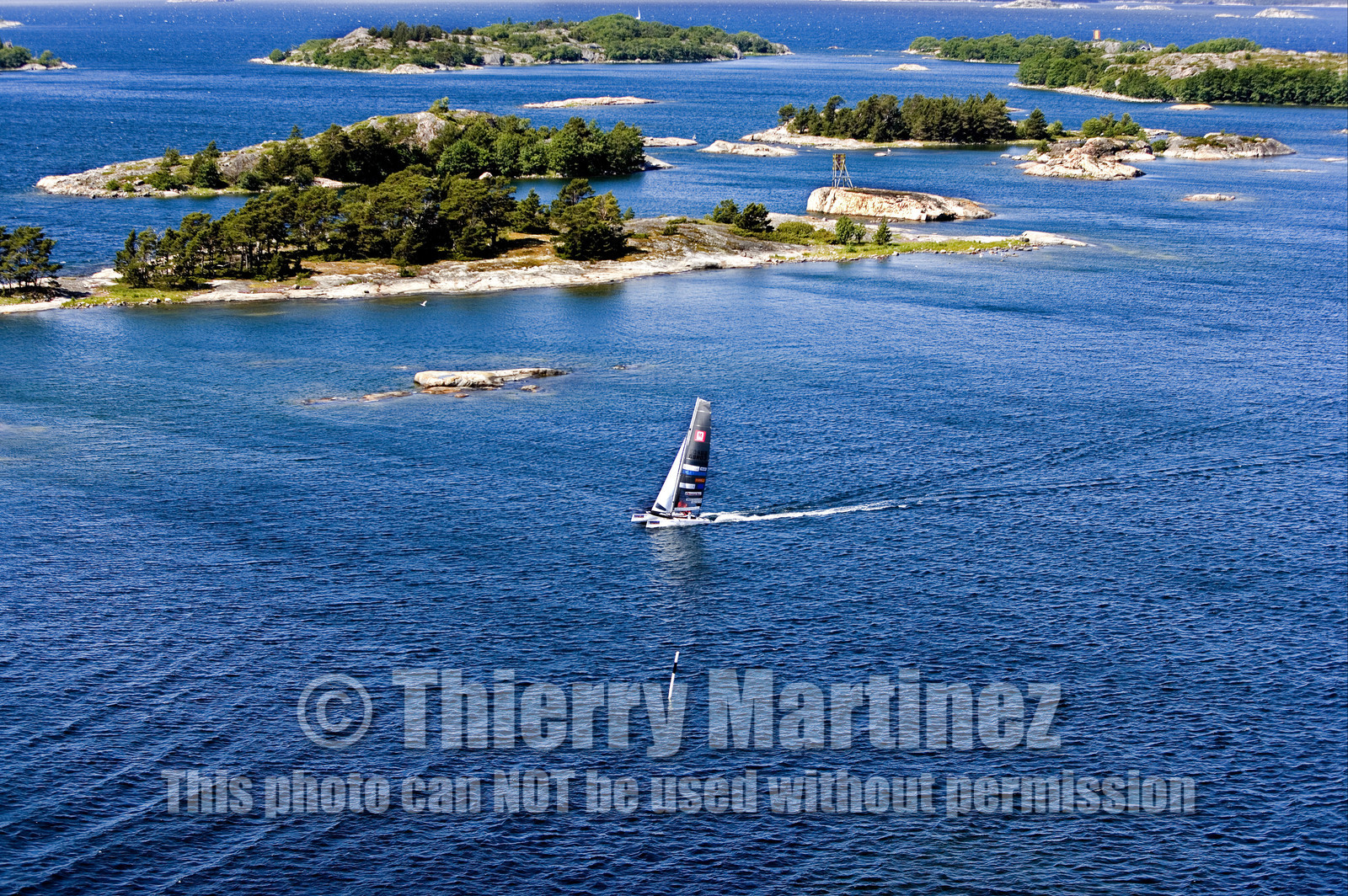 ©ThMartinez. NAGU, Finland, 28 JUNE 2006..Archipelago Raid 2006 (26-30 June 2006) Day 3-  .