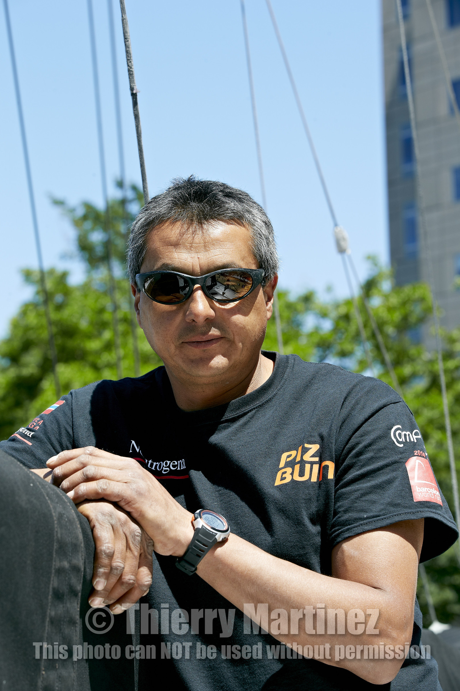 IMOCA OCEAN MASTERS NY-BCN Race.