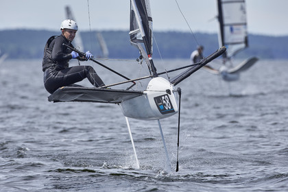 Championnats d'EUROPE de Moth International 2016.