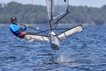 Championnats d'EUROPE de Moth International 2016.